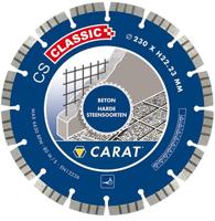 Carat diamantzaag beton ø125x22,23mm, cs classic - csc1253000 - csc1253000
