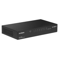 Edimax GS-1008E V2 netwerk-switch Unmanaged Gigabit Ethernet (10/100/1000) Zwart - thumbnail