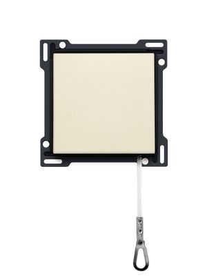 Niko trekschakelaar wissel 10A 250V met insteekklemmen incl. wip creme