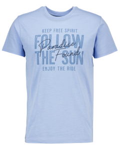 T-shirt - Blauw