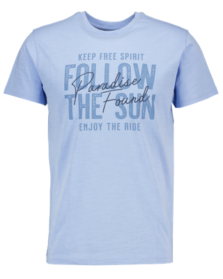 T-shirt - Blauw