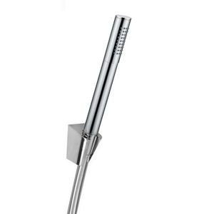 BWS Handdoucheset Rond Met Slang En Houder 150cm Chroom