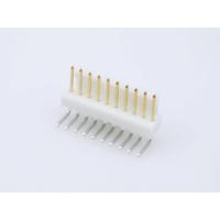 Molex 22122104 Male header (standaard) Totaal aantal polen: 10 Rastermaat: 2.54 mm Inhoud: 1 stuk(s) Bulk - thumbnail