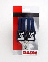 Simson Snelbinder trio met 3 binders - marine