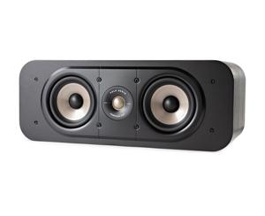 Polk Audio S30E luidspreker 2-weg Zwart Bedraad