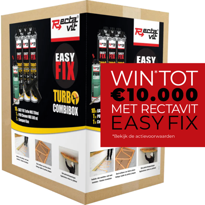 Rectavit Easy Fix Turbo NBS 750ml- Combibox