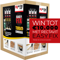 Rectavit Easy Fix Turbo NBS 750ml- Combibox