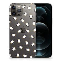 TPU bumper voor iPhone 12 Pro Max Pinguïn - thumbnail