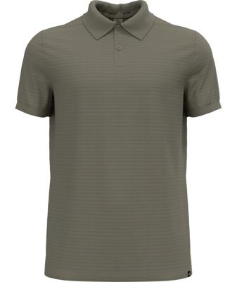 Odlo Ascent Natural Polo Heren Vetiver XXL