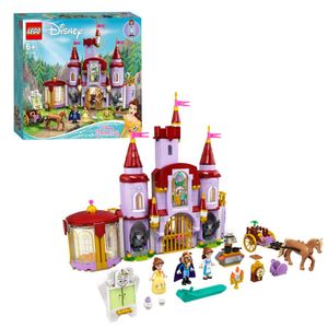 Disney Princess - Belle en het Beest kasteel Constructiespeelgoed