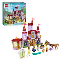 Disney Princess - Belle en het Beest kasteel Constructiespeelgoed - thumbnail