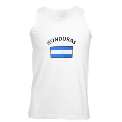 Tanktop met vlag Honduras print