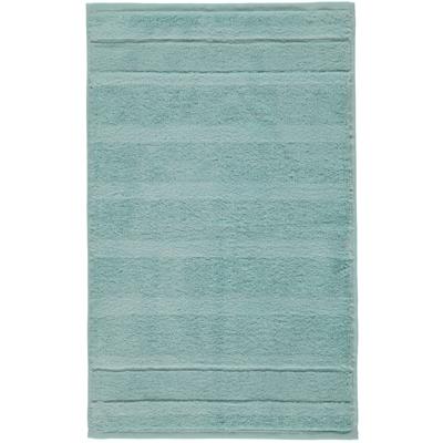 Cawö Cawö Noblesse2 Uni Gastendoekje 30x50 Soft-Turkis