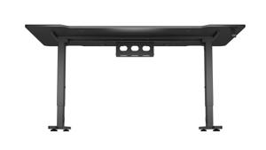 Endorfy Atlas L Sit/Stand Gaming Desk - Staal Zwart