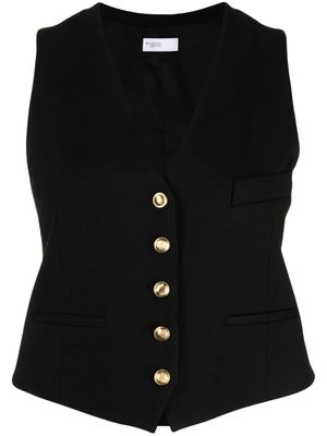 Rosetta Getty veston à simple boutonnage - Noir