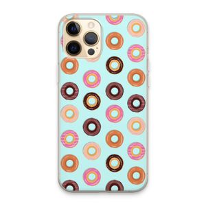 Donuts: iPhone 13 Pro Max Transparant Hoesje