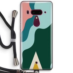Noor B: HTC U12+ Transparant Hoesje met koord