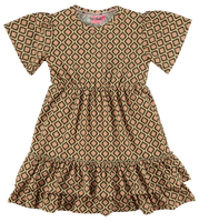 O'Chill Meisjes jurk - Maggy - Multicolor