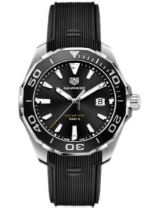 Tag Heuer WAY101A.FT6141 Aquaracer rond herenhorloge