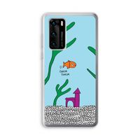 Aquarium: Huawei P40 Transparant Hoesje