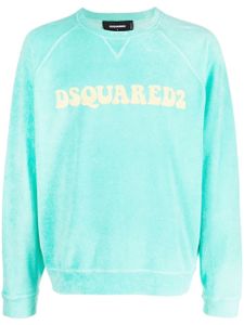 DSQUARED2 sweat à logo imprimé - Vert