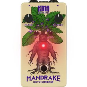 KMA Audio Machines Mandrake Octo-Shrieker Elevated Tonal Euphoria effectpedaal