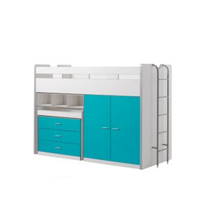 Hoogslaper Evi Turquoise