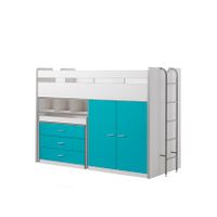 Hoogslaper Evi Turquoise