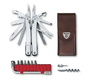 Victorinox Swiss Tool Spirit X Plus multi tool plier Volledige grootte 35 stuks gereedschap Roestvrijstaal