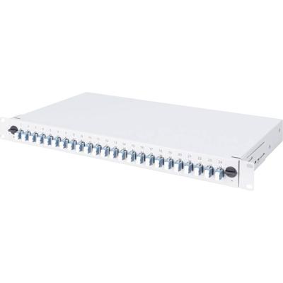 Digitus DN-96332/9 Glasvezel-patchpaneel 24 poorten LC Ingericht 1 HE