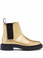 Giuseppe Zanotti bottines Aston G - Or