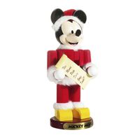 Kurt S. Adler - Santa Mickey Mouse Nutcracker 10 Inch - thumbnail