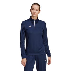 adidas Entrada 22 Trainingstrui Dames Donkerblauw Wit