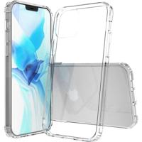 JT Berlin Pankow Clear Backcover Apple iPhone 12, iPhone 12 Pro Transparant Inductieve lading