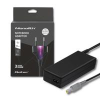 Qoltec 50093 netvoeding & inverter 90 W Zwart