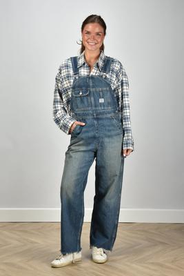 Denimist jumpsuit DSW1510-D262A esher blue