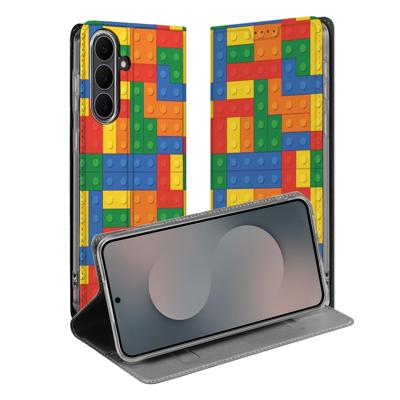 Samsung Galaxy S25 FE | Book Cover | Blokken