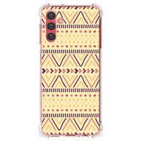 Samsung Galaxy A13 5G | A04s Doorzichtige Silicone Hoesje Aztec Yellow - thumbnail