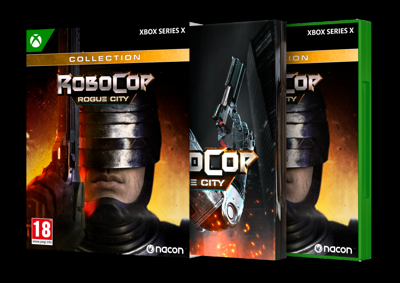 Xbox Series X RoboCop: Rogue City Collection