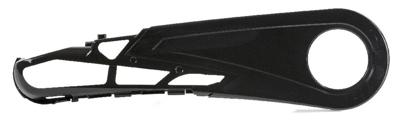 AXA Anp kettingkast tension schild up2 zw kaal