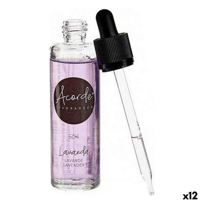 In water oplosbare essentiële olie Acorde Lavendel 50 ml (12 Stuks)