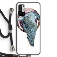 Golden Falcon: Xiaomi Redmi Note 10 5G Transparant Hoesje met koord
