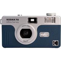 Kodak 35mm Analog Reusable Photo Camera f/8 blue Kodak 35mm Analog Reusable Photo Camera f/8 blue
