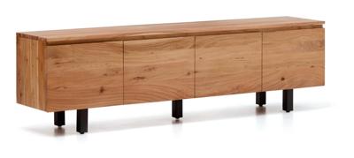 Kave Home TV-meubel 'Uxue' Acaciahout, 200cm
