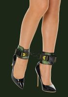 Ankle Cuffs - Army Theme - Green - thumbnail