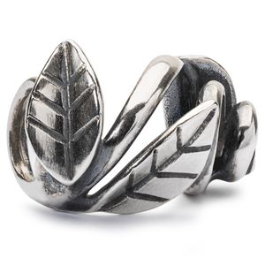 Trollbeads TAGBE-20210 Kraal Door de natuur ingelijst zilver