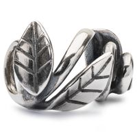 Trollbeads TAGBE-20210 Kraal Door de natuur ingelijst zilver