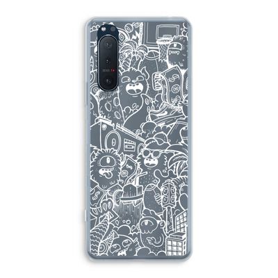 Vexx City #2: Sony Xperia 5 II Transparant Hoesje