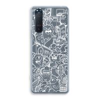 Vexx City #2: Sony Xperia 5 II Transparant Hoesje