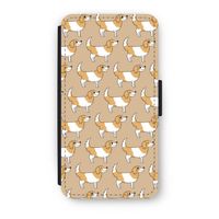 Doggy: iPhone X Flip Hoesje